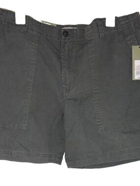 NEW MEN'S L GOODFELLOW & CO GREEN OUTDOOR HIKING CAMPING UTILITY SUMMER SHORTS L